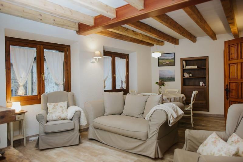Casa Rural Valle De Tena Сальент-де-Гальего Экстерьер фото